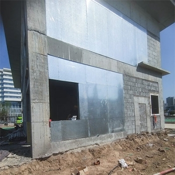 纖維水泥復(fù)合鋼板抗爆墻多少錢(qián)一平？